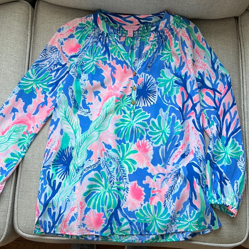 Lilly Pulitzer Elsa top